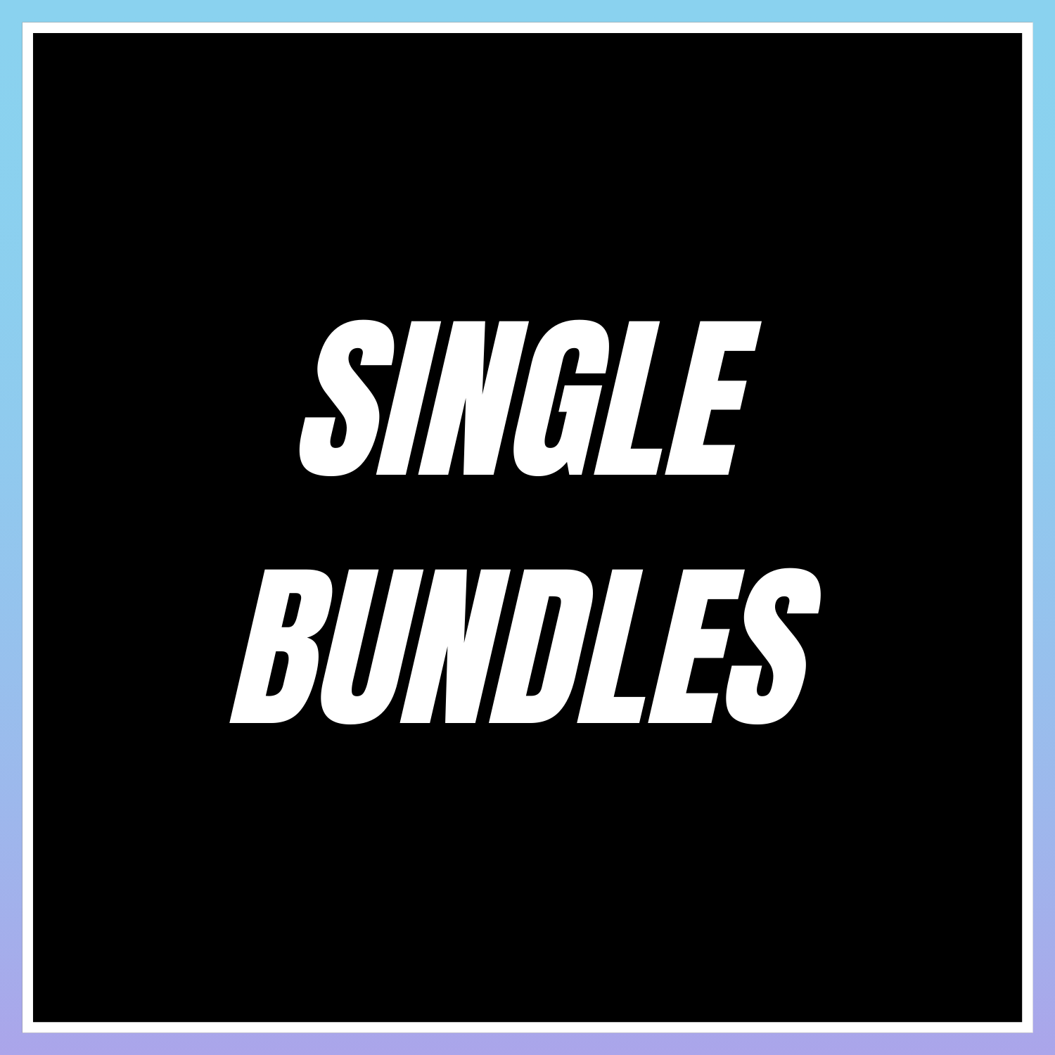SINGLE VIRGIN EXTENSIONS