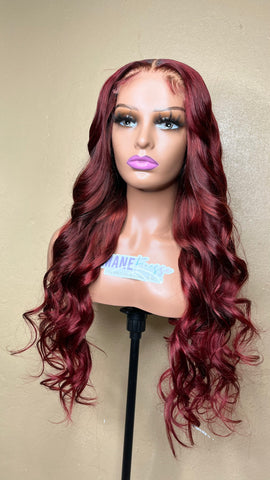 RAYVEN (CLOSURE WIG)